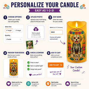 Custom Día de los Muertos Pet Portrait LED Candle - Personalized Custom Led Flameless Candle 0a20e466-7b9d-4e35-903a-aac6c0659173.jpg
