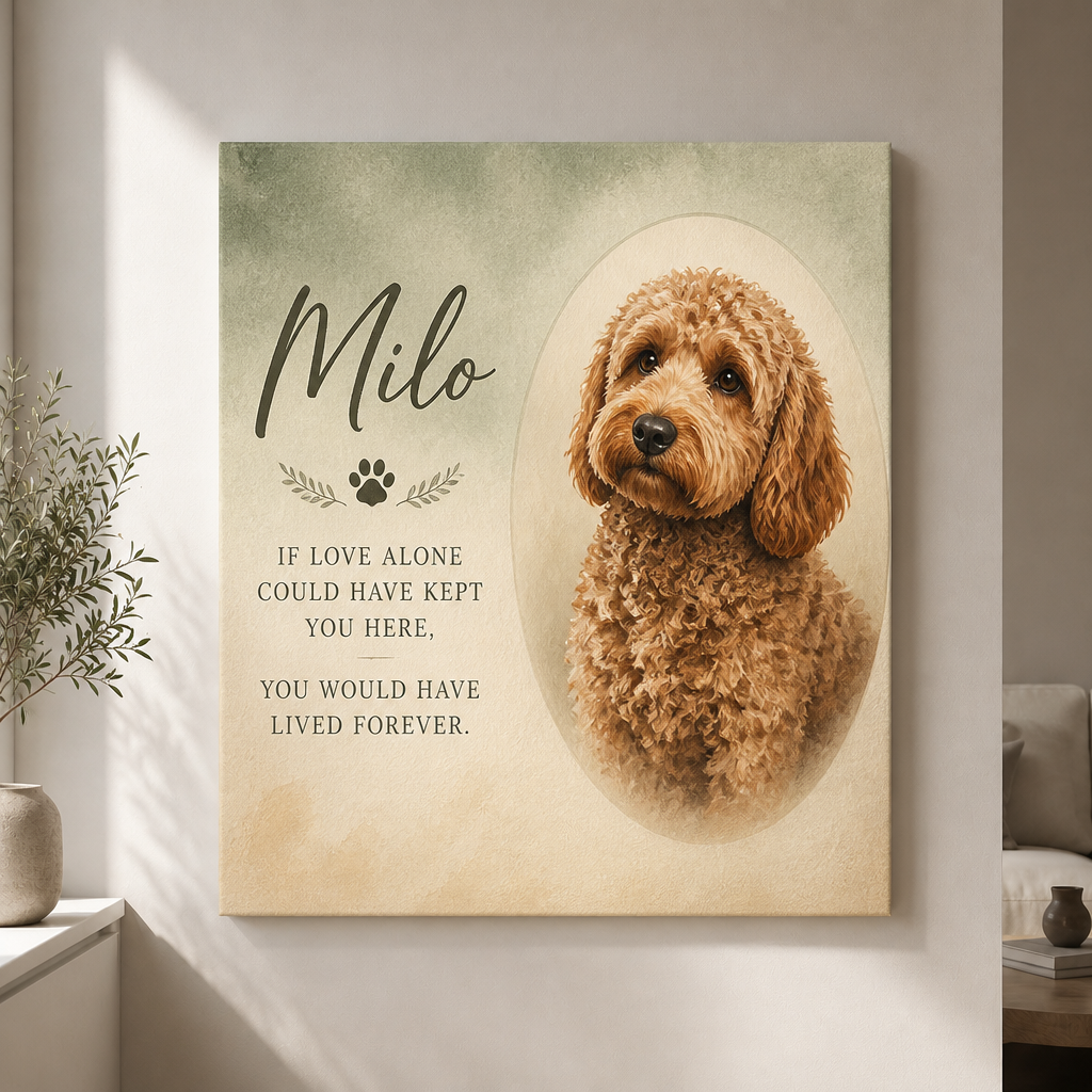 Custom Pet Memorial Canvas – Photo-to-Painting With Name - Personalized Canvas 0a24fdb7-732f-484c-8935-7d5995227df8.png