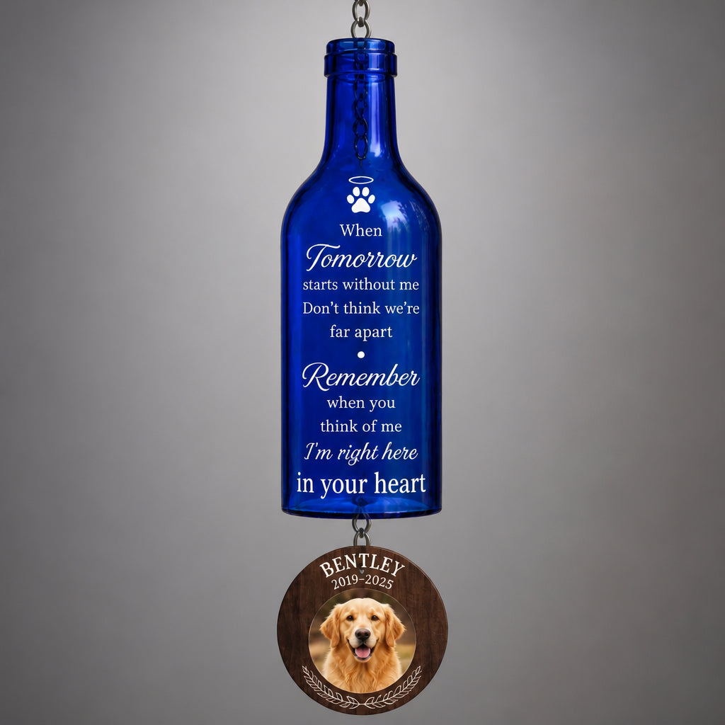 Personalized Pet Memorial Wine Bottle Wind Chime – Photo & Name - Personalized Wine Bottle Wind Chime 0a2fa527-94c6-4a43-978c-b5aefa5a7ed6.jpg