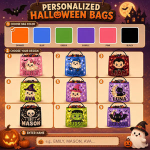 Personalized LED Halloween Trick Or Treat Bag, Custom Name Light Up Candy Bucket, Kids Ghost Vampire Witch Basket 0a30a901-4b86-4059-a766-9c3ee1319298-fdgdfgf-1-.jpg