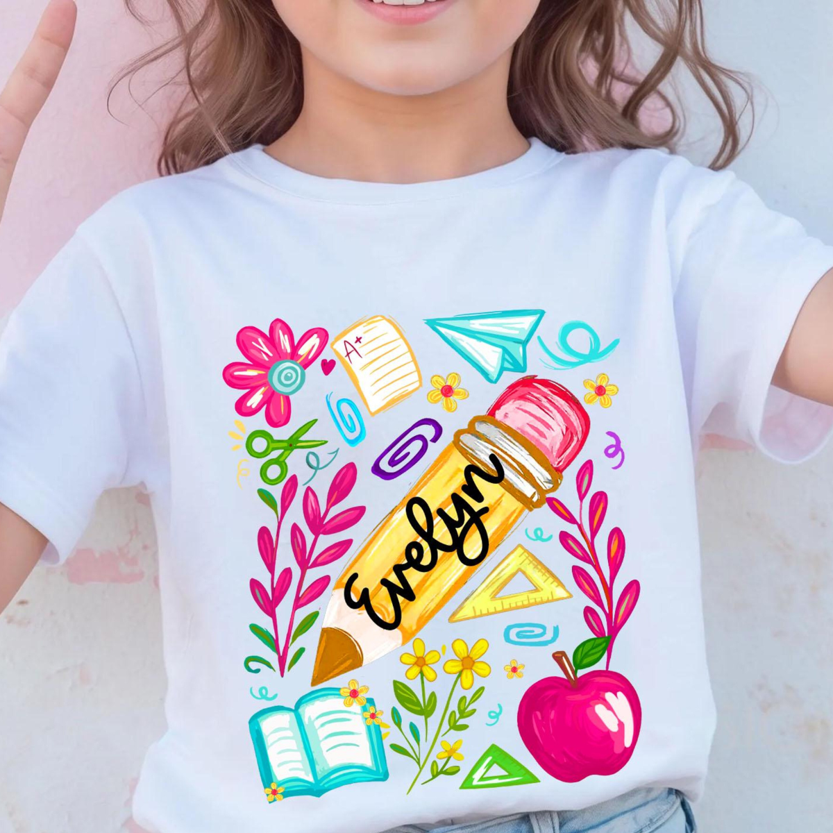 Custom Name Boys Girls School Shirt, Personalized Back To School Kids Toddler, Pre-K Elementary Shirt, Preppy First Day Of School Shirt 0a334c44-bee2-402a-b1f0-4dfb0e717ca4-3.png