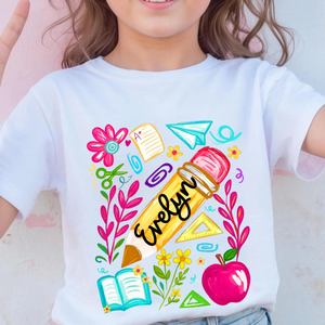 Custom Name Boys Girls School Shirt, Personalized Back To School Kids Toddler, Pre-K Elementary Shirt, Preppy First Day Of School Shirt 0a334c44-bee2-402a-b1f0-4dfb0e717ca4-3.png