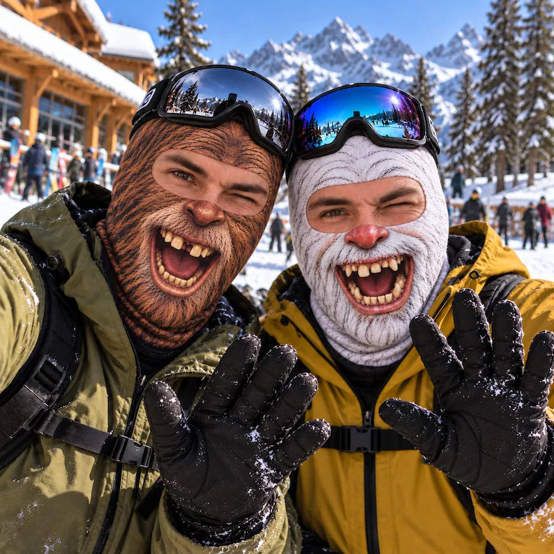 Bigfoot Sasquatch Balaclava Mask, Yeti Ski Face Cover, Funny Winter Headwear, Gift for Bigfoot Lovers 0a407732-3936-4c74-ba12-2cb55b1ce6e8-da.webp