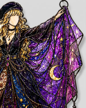 Personalized Celestial Witch Acrylic Suncatcher, Mystical Moon Goddess Window Hanging, Purple Boho Witch Ornament 0a49424d-eddc-49aa-9a9d-7e2ad1781d93-nhkjjj-1-.webp