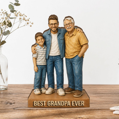 Personalized Family Photo Wooden Block, Custom Wood Sign Keepsake, Father’s Day Gift for Dad & Grandpa 0a4daeda-11c8-49a1-a95d-736b4168f69c-t3.png