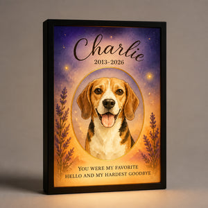 Pet Memorial Light Frame – Watercolor Portrait with Name & Years - Personalized Light Frame 0a4f767b-f5b0-40eb-aa94-d02e17c7f1d7.jpg