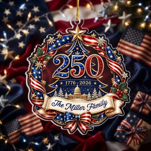 250 Years Strong, Forever Proud Custom Family Name Patriotic Christmas Ornament 0a5da17d-cc2a-4ff0-9e9a-73399454055d-t-i-xu-ng-3-.png