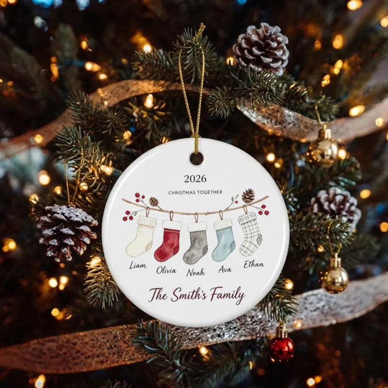 Personalized Family Name Ceramic Xmas Christmas Ornament, Watercolor Sock Branch Custom Family Keepsake Gift, Family Christmas Souvenir 0a5fd80a-e28b-4d41-905c-da138cf3eed7-fggfgfgfgfbgf-2-.webp