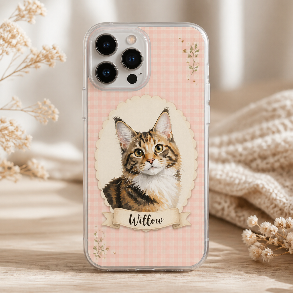 Custom Pet Portrait Phone Case – Watercolor Cameo + Name - Personalized Phonecase 0a758276-1450-45db-849c-f6d2de8f1c86.png