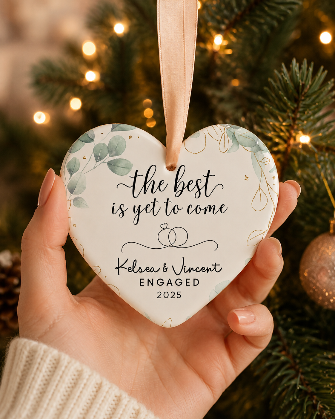 Personalized engaged ornament, Engagement gift, future mr and mrs gift, engaged Christmas gift, engaged couple gift, custom engagement gift 0a77d167-b8c3-4cd1-8c08-0b8637afe1a8-dea0d310-69a3-4f6c-81a4-f92dfea99e5c.png