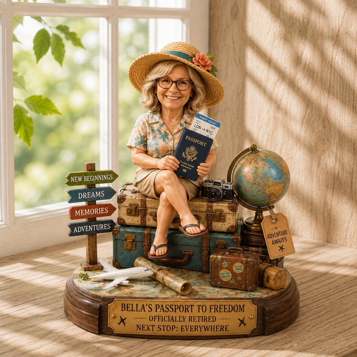 Personalized Retirement Wooden Block for Women, Custom Photo Retirement Gift, Travel Lover Keepsake, Passport to Freedom Decor 0a79b386-075a-4be0-932d-2843b9c11dec-Image-Aug-14-2026-10_41_05-AM.png