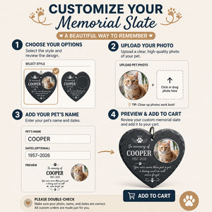 Pet Memorial Heart Stone — Photo, Name & Years - Personalized Memorial Stone 0a7a63ba-7bc9-4470-9e1a-c7436c4d6fe1.jpg