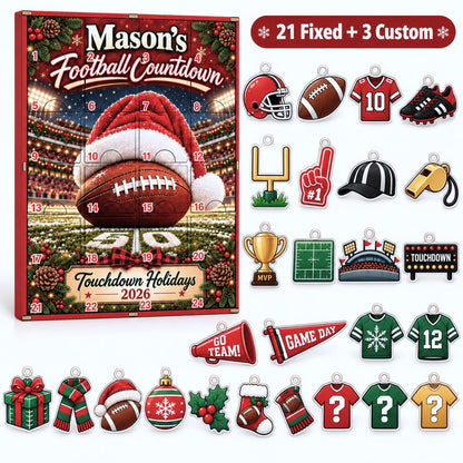 Personalized Football Advent Calendar, Custom Christmas Countdown Box with 24 Charms, Sports Gift with Photo Charms 0a84b873-f0e8-4051-b351-b24b556b8157-il_1588xN.8582390130_9l85.jpg