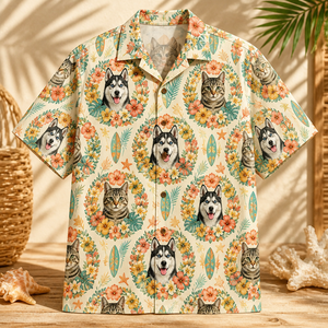 Custom Pet Face Tropical Medallion Hawaiian Shirt - Personalized Hawaiian Shirt 0a8ae185-6953-47a4-aca9-d7cf969873a8.png