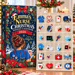 Registered Nurse Advent Calendar, 24 Acrylic Hanging Ornaments, Profession Christmas Countdown, Keepsake Gift, Registered Nurse Christmas 0a8dcf46-8d28-48b8-ab90-f5117dd89ade-il_1588xN.8643060697_7icl.jpg