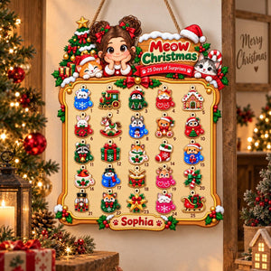 Personalized Wooden Advent Calendar: Custom Name, Photo Meow Christmas Countdown Sign, Hanging Wall Decor 0a924f7e-9015-46ab-ba95-c9ad04189ae3-il_1588xN.8569048293_b7hs.jpg