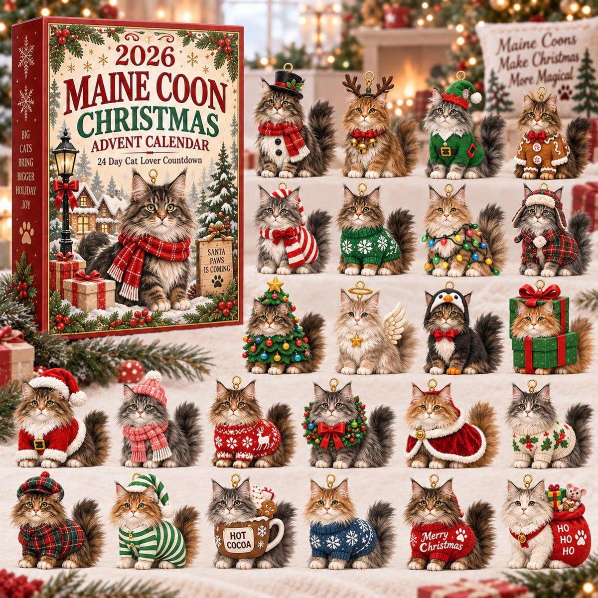 24 Days Pet Lover Advent Calendar 2026, Dog and Cat Christmas Charm Set, Puppy Kitty Blind Box Countdown, Pet Owner Gift 0a982d6e-a275-463d-82d4-2a907ccd2ca6-1.jpg