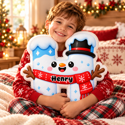 Christmas Letter Custom Shaped Pillow - Personalized Gifts for Kids 0a9aed3e-715b-456d-8109-8fa7b818ce41-4-2-.png