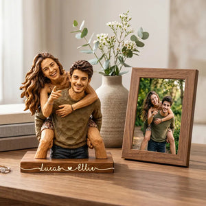 Personalized Couple Wooden Block, Custom Hugging Couple Figurine, Romantic Anniversary Gift for Wife Husband, Personalized Wooden Block 0ac13bf6-b2c1-4470-89ed-93566c4ec0fb-gfhgfgh-2-.webp