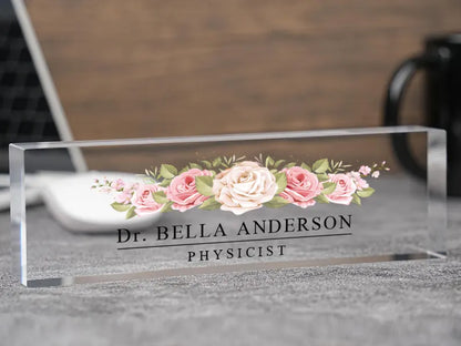 Personalized Acrylic Desk Name Plate, Name Sign Plaque, Teacher Appreciation Gifts, Office Decor 0ac65225-42d4-40c0-bc99-aebc39c34d33-ghydre-5-.webp