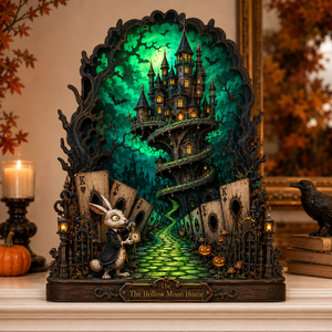 Personalized Haunted House Wooden Block, Custom Name Halloween Decor, Spooky Gothic Castle Tabletop Sign, Rabbit Wonderland Halloween Gift 0ac6587e-f3e4-4e86-b366-4df141a937d4-Image-Aug-13-2026-11_02_29-AM.png