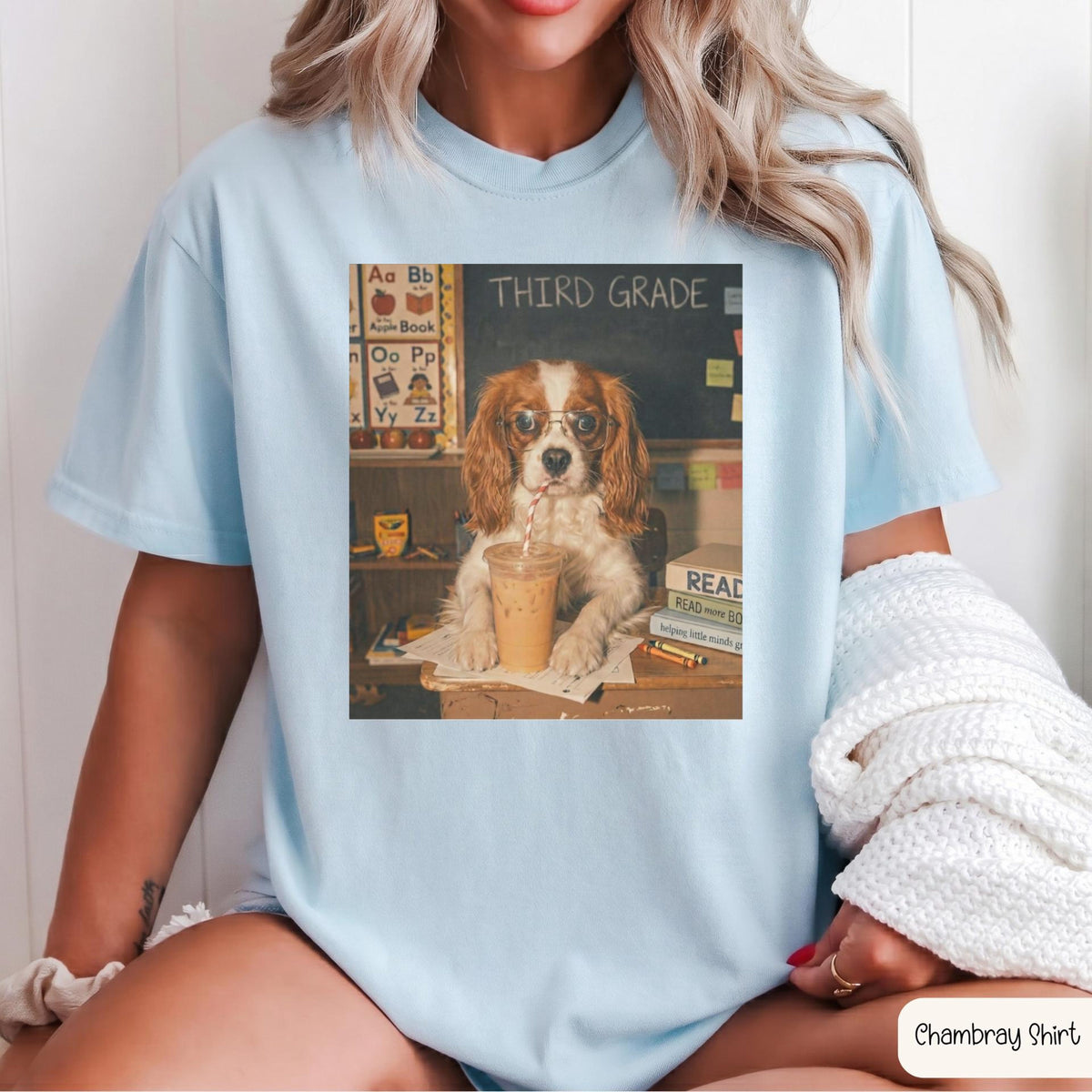 Funny Third Grade Dog Teacher Comfort Colors Shirt, Back To School Teacher Gift, Dog Lover Tee, 3rd Grade Teacher Shirt, Third Grade Team 0ac66be5-3775-4e59-93e9-c591f699b766-banner-4.jpg