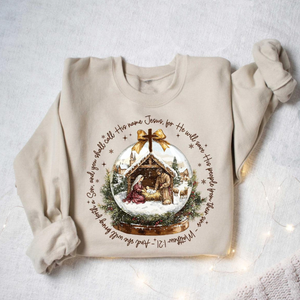 Christian Christmas Sweatshirt, Nativity Scene Sweater, Christmas Nativity Shirt, True Story Nativity, Religious Christmas Gifts, Jesus Tee 0ac9dfed-ebd6-446a-8ac7-8b2bf7677509-4.png