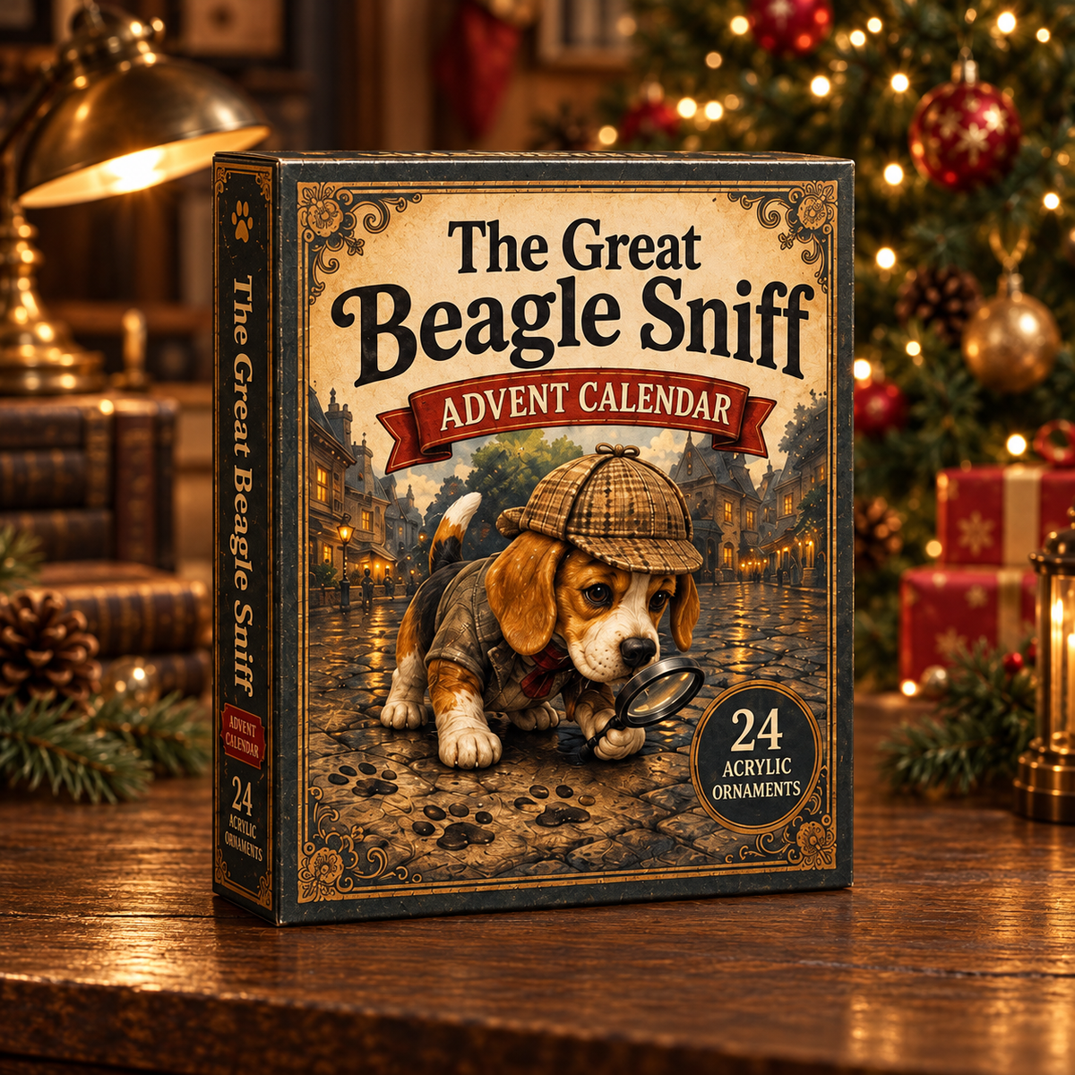 The Great Beagle Sniff Advent Calendar 2026 - 24-Day Festive Countdown, Acrylic Charms Blind Box - Gift For Beagle Lovers 0aca6806-58b1-483d-bfc4-b05d041b0693-beagle-box.png