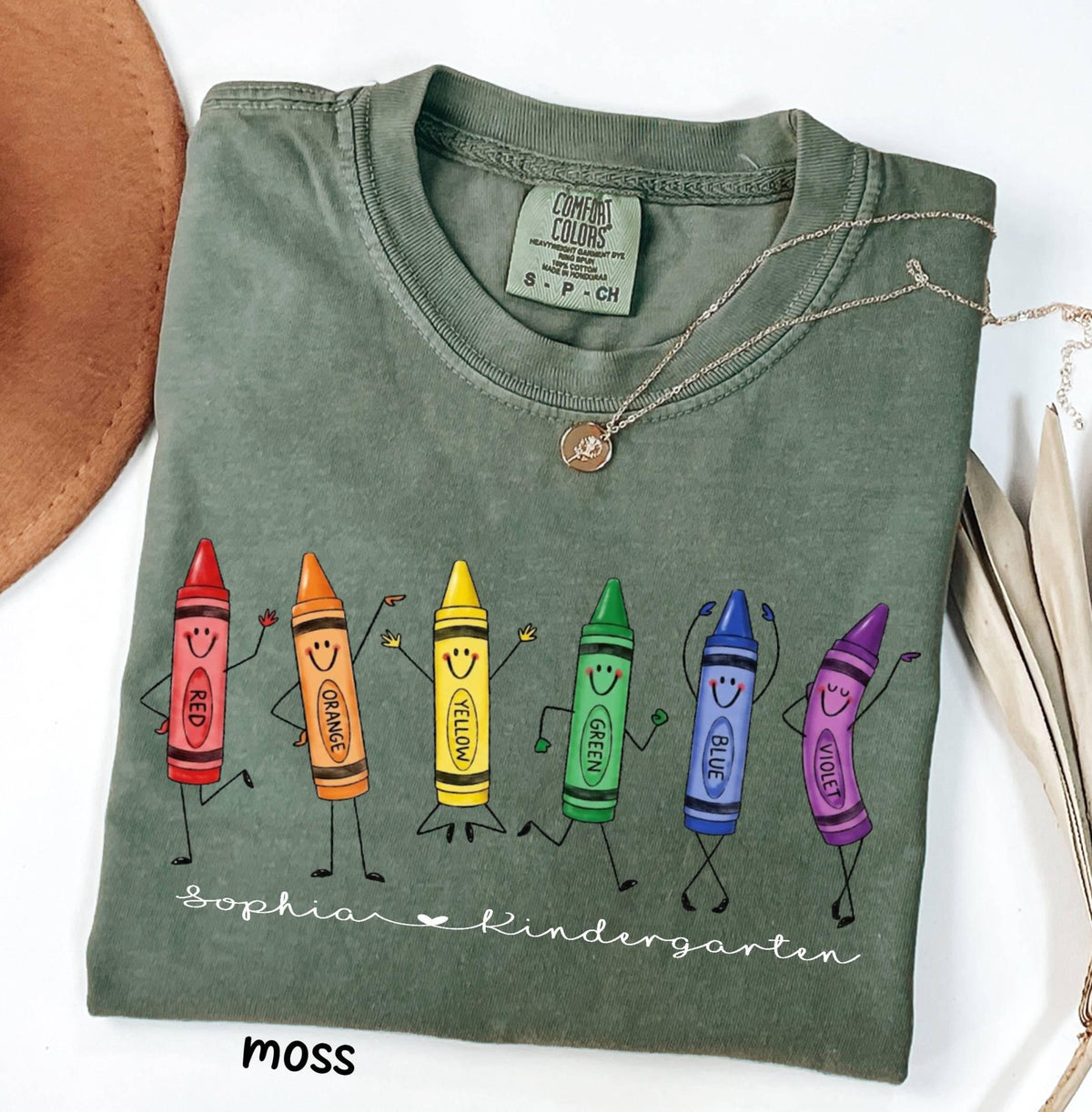 Comfort Colors Customized Crayon Doodles Teacher Shirt, Dancing Rainbow Back to School Tee, Kindergarten Elementary School Teacher Gift 0aca9b3f-d368-4ff8-923d-dbcdbbd5c526-6.jpg