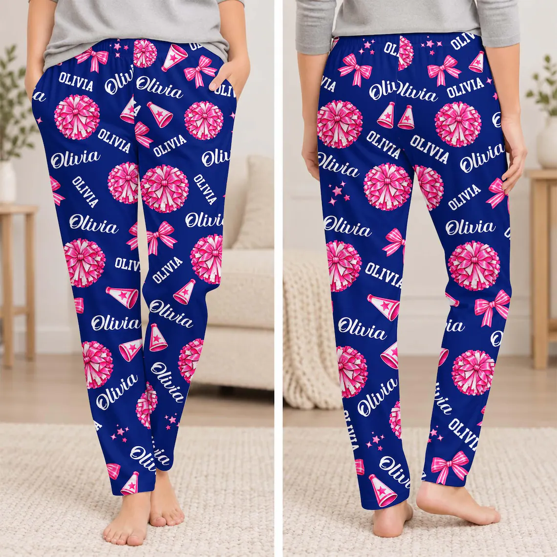 Personalized Cheerleader Lounge Pants, Custom Name Cheer Sweatpants, Cheer Mom Gift 0accc218-da80-4d27-805e-d300a38b4866-3_converted.png
