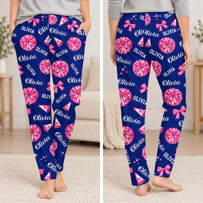 Personalized Cheerleader Lounge Pants, Custom Name Cheer Sweatpants, Cheer Mom Gift 0accc218-da80-4d27-805e-d300a38b4866-3_converted.png