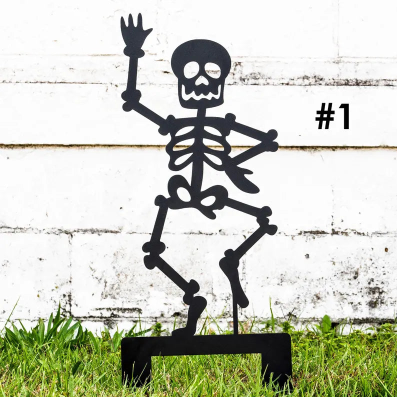 Outdoor Skeleton Halloween Decor, Halloween Outdoor Sign, Halloween Garden Signs, Metal Halloween Yard Stakes, Halloween Sign Skeleton Decor 0ad616b2-e898-4a35-9160-82f7db57567d-fdgfd-6-.webp