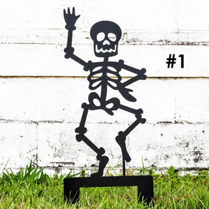 Outdoor Skeleton Halloween Decor, Halloween Outdoor Sign, Halloween Garden Signs, Metal Halloween Yard Stakes, Halloween Sign Skeleton Decor 0ad616b2-e898-4a35-9160-82f7db57567d-fdgfd-6-.webp