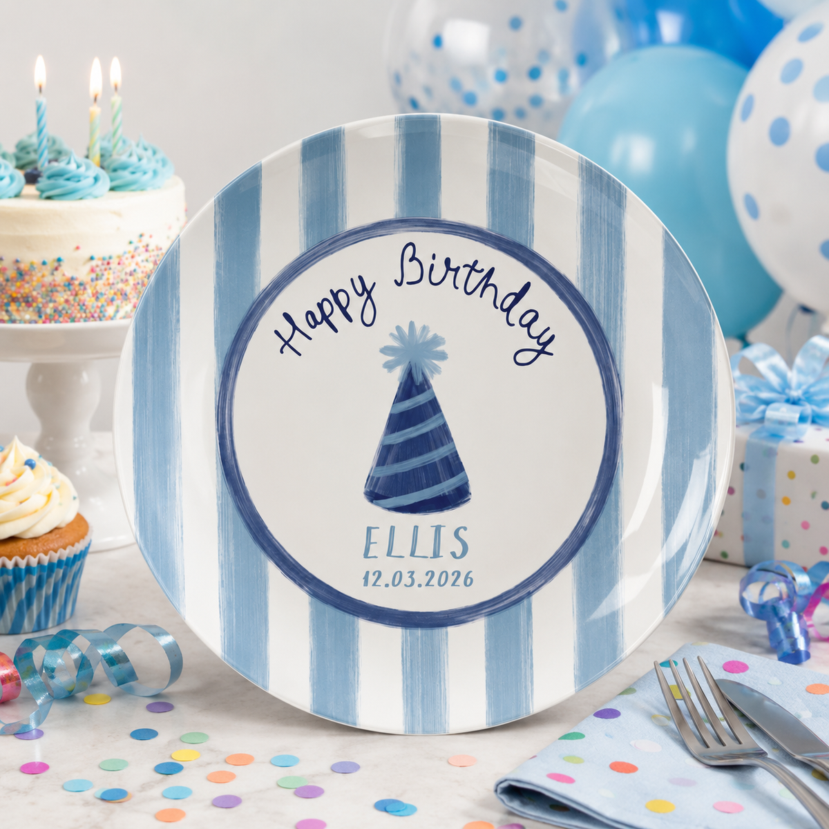 Personalized Kids Birthday Plate: Customized Birthday Gift, Custom Kids Gift, Present for Birthday 0adc7e8f-8549-4830-808f-c1912b5b84d1-3.png