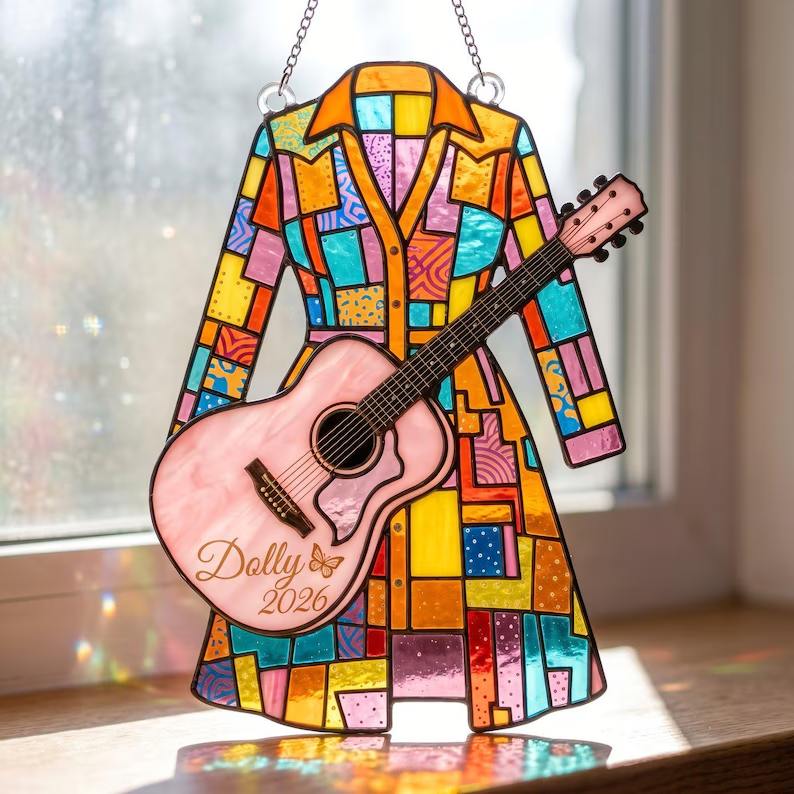 Dolly Parton Coat of Many Colors Acrylic Suncatcher, Coat of Many Colors Window Hanging, Christmas Gift,Dolly Lover Gift 0ae46884-1cdb-43a7-9f59-82e9e16e672e-il_794xN.8547098288_7kty.jpg