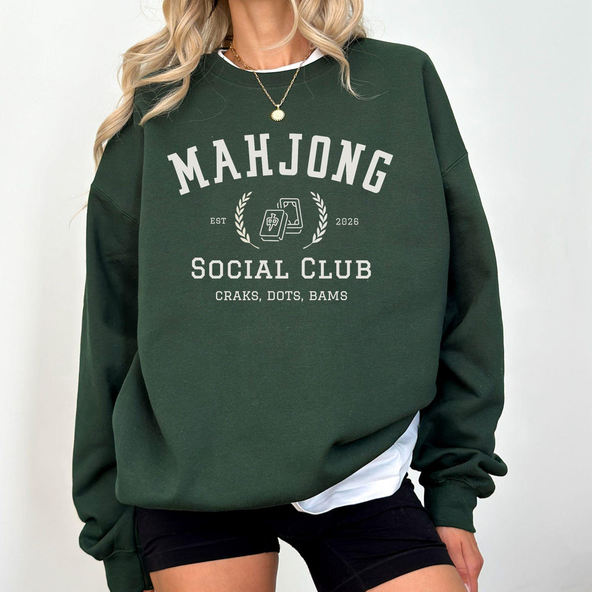 Mahjong Sweatshirt, Mahjong Lover Gift, Mahjong Social Club Sweatshirt, Mahjong Group Sweatshirt, Mahjong Club Shirt, Mahjong Night Shirt 0aeaeade-c2dc-4a72-9734-0463a575171d-2.jpg