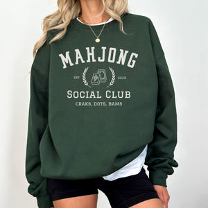 Mahjong Sweatshirt, Mahjong Lover Gift, Mahjong Social Club Sweatshirt, Mahjong Group Sweatshirt, Mahjong Club Shirt, Mahjong Night Shirt 0aeaeade-c2dc-4a72-9734-0463a575171d-2.jpg