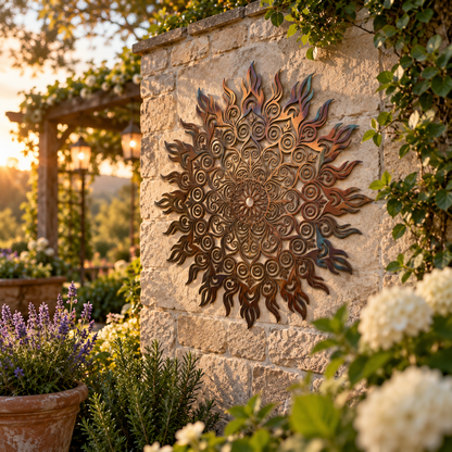 Sun Metal Wall Art Outdoor, Rustic Mandala Wall Decor, Large Garden Wall Hanging, Patio Fence Decor 0af52dd2-1ed5-488e-bece-8563b9966969-e09bf22d-0f7b-4224-aea9-334b19a8376e.png