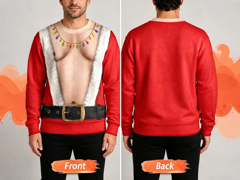 Funny Santa Abs Belly Body For Husband Dad Grandpa,Santa Fake Abs Hairy 3D Sweatshirt,Chirstmas Gag Gift,Unisex Ugly Sweater 0af62264-efe0-46a4-a5b3-6f6df1eb5c8d-dzsds-1-.webp