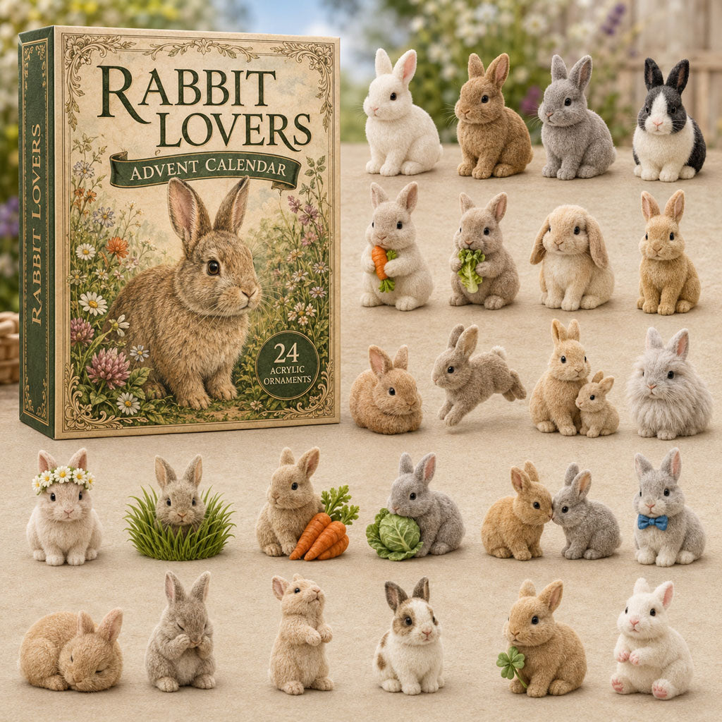 Rabbit Lovers Advent Calendar 2026 - 24-Day Festive Countdown, Acrylic Charms Blind Box - Gift For Farm Lovers 0afeb39f-7ccf-470d-a40a-a7824de48f33-rabbit.jpg