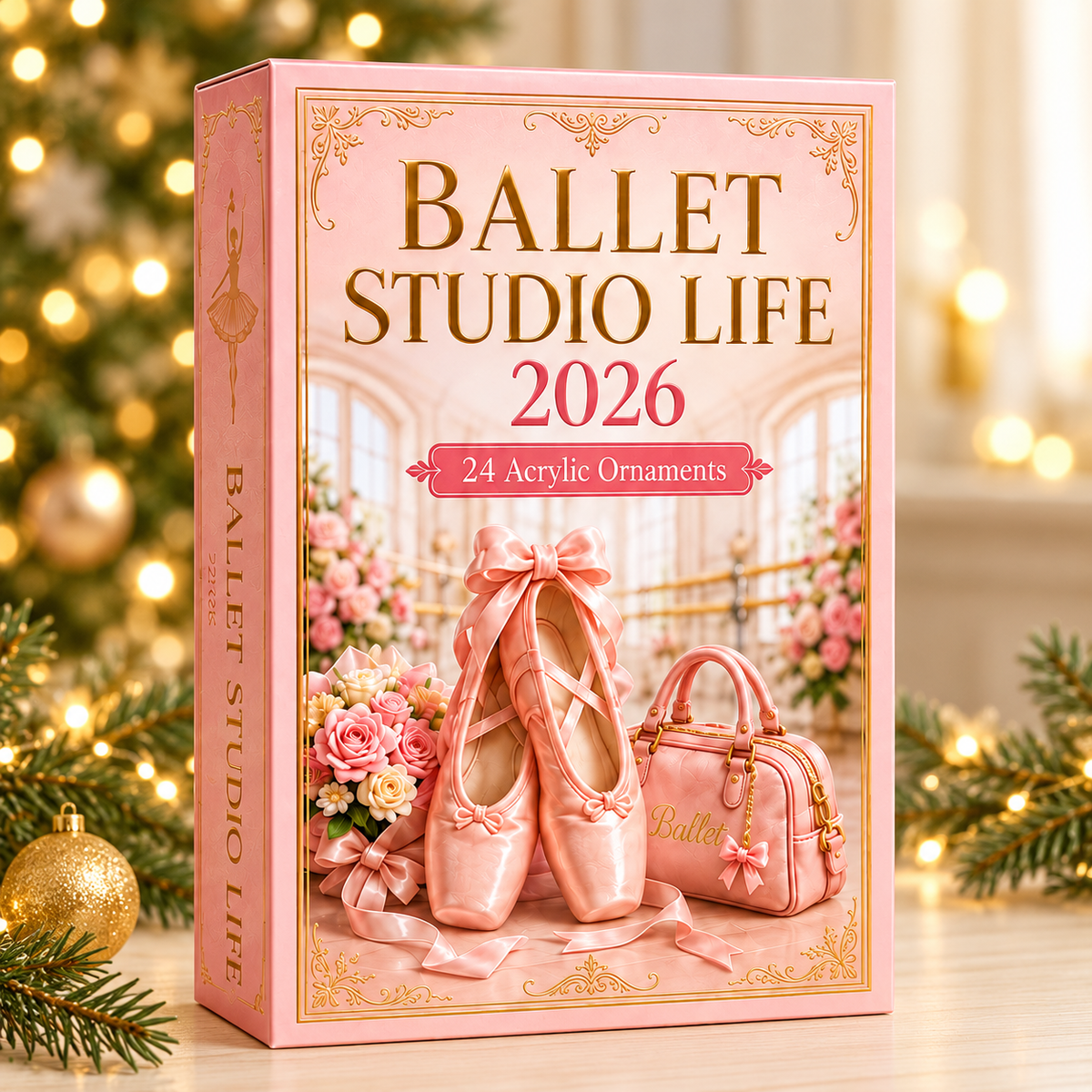 Ballet Studio Life Advent Calendar 2026 - 24-Day Festive Countdown, Acrylic Charms Blind Box - Gift For Ballet Lovers 0b094130-306e-4444-a65e-2e8717a9f300-ballet-box.png