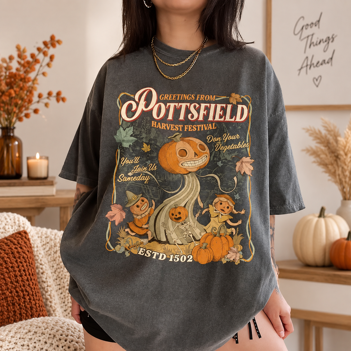 Greetings From Pottsfield Harvest Festival Shirt, OTGW Inspired Halloween Tee, Vintage Pumpkin Tshirt, Cozy Spooky Season Gift 0b127e27-030b-49c6-b251-14b665f53803-84b54eee-1e9c-446b-a14f-514337a963b4.png