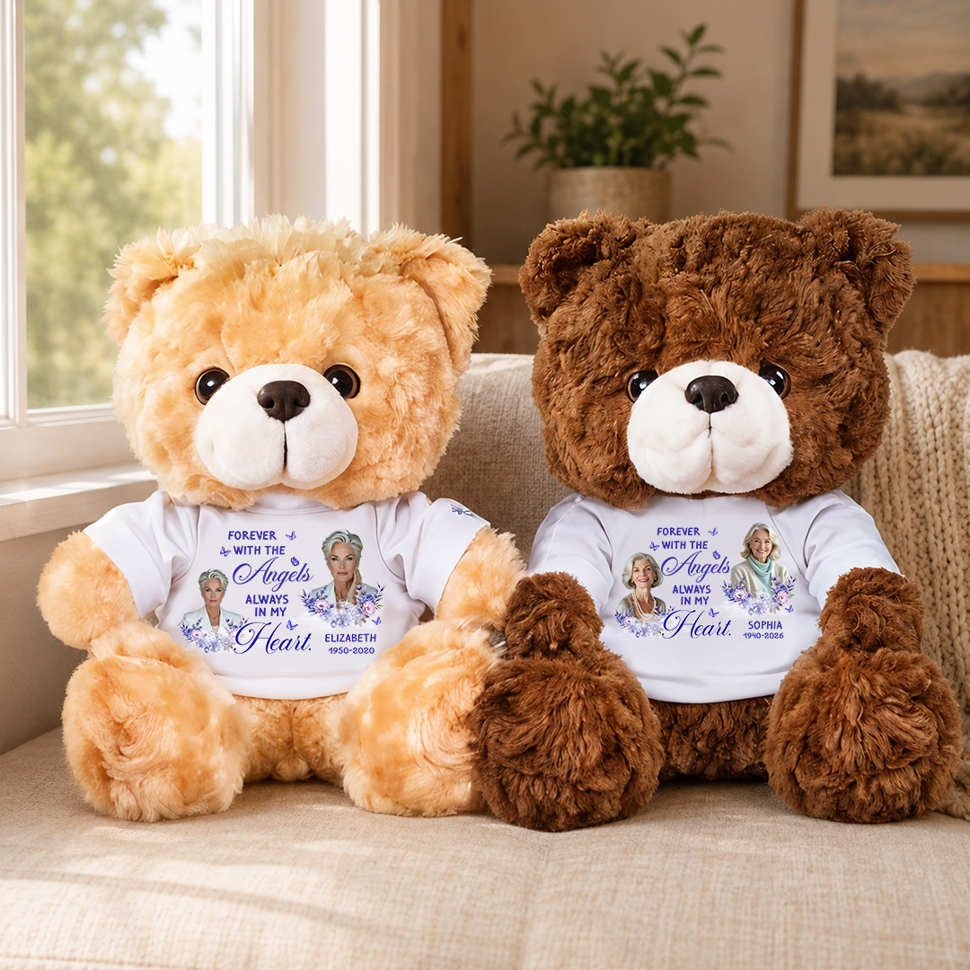 Forever With The Angels  - Have No Fear Hug This Bear - Personalized Teddy Bear 0b204809-1cfe-4351-8d77-497f7cc55a9a-3-19-.png