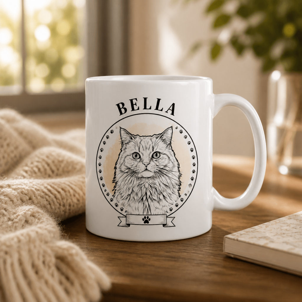 Custom Pet Portrait Mug — Ink & Wash Medallion - Personalized Mug 0b343ae6-10a5-42ae-908f-1a0f0d5449da.jpg