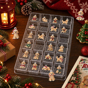 Personalized Golden Retriever Advent Calendar, 24 Acrylic Charms, Christmas Countdown Gift for Dog Lovers 0b6158a4-8fbf-4f9e-b060-820929d0f604-il_1588xN.8544569291_2sqy.jpg