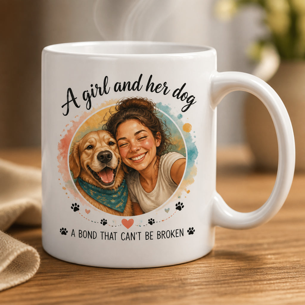 A Girl And Her Dog – Bond Mug - Mug 0b6f8c84-6803-40ec-a8a3-a7aea3233e53.jpg