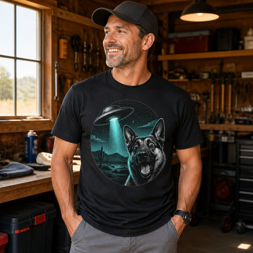 Retro UFO Pet Encounter Custom Photo Tee - Personalized T-shirt 0b7ceccc-0660-4bf3-b904-92b74726665c.jpg