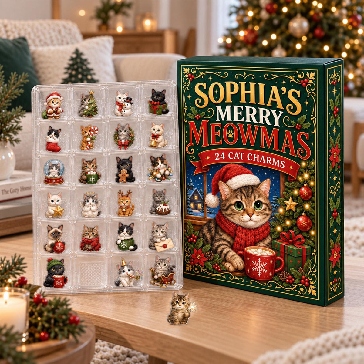 Personalized Cat Christmas Advent Calendar: 24-Day Blind Box Charms 0b7ed8e3-775e-4afa-8a72-d44d117ece98-il_fullxfull.8493406702_nhue.jpg