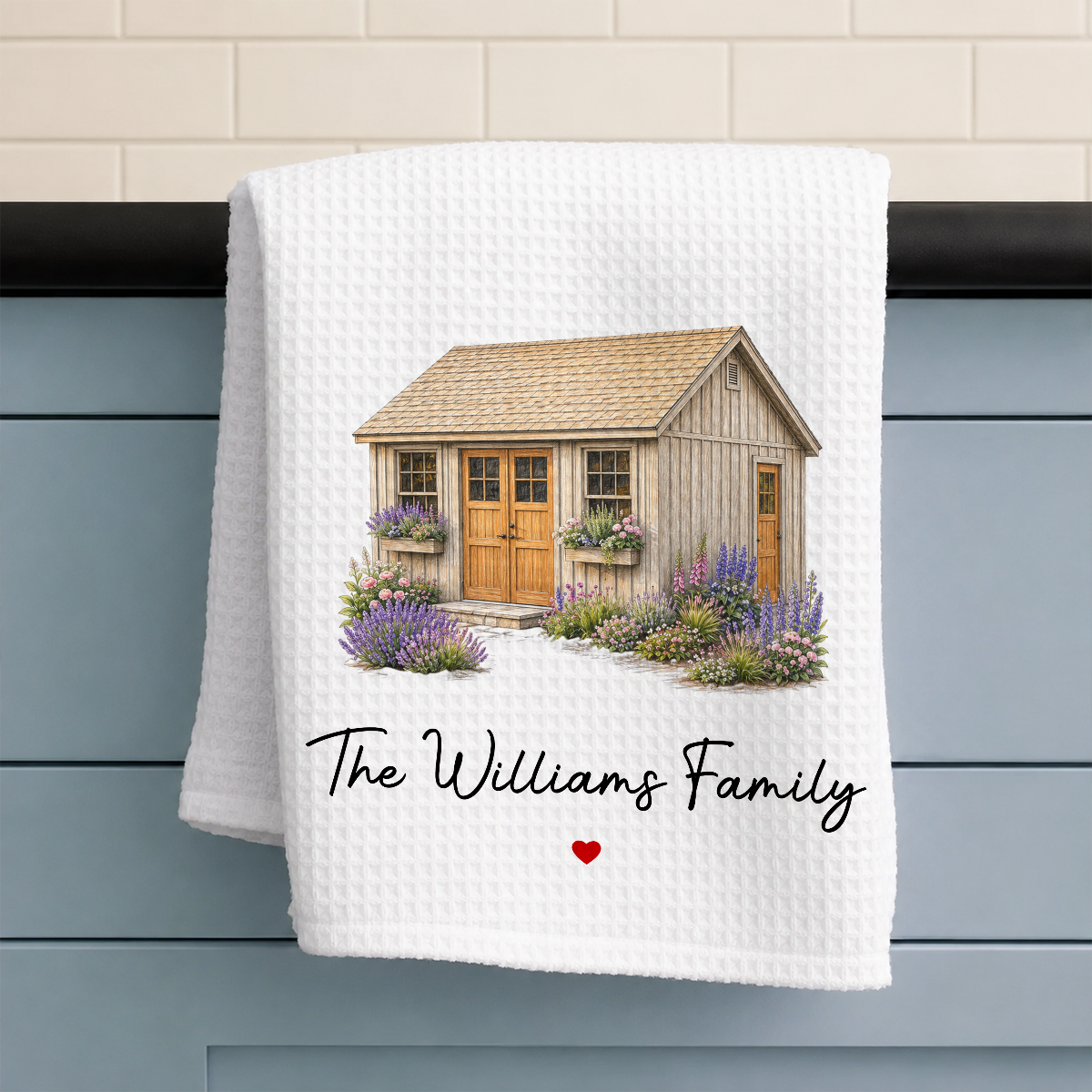 Custom Photo Our First Home Family Parents - Personalized Kitchen Towel 0b9f0ed4-7d99-4e99-90a4-f5881796c3e2-3-35-.png