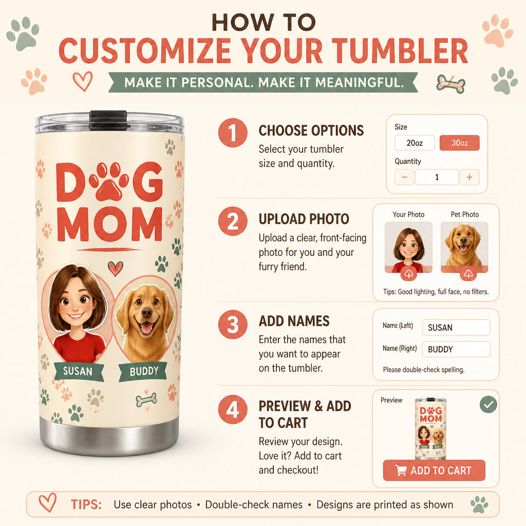Dog Mom Custom Person + Dog Portrait Tumbler - Personalized Tumbler 0ba117a3-089a-4851-8eb1-26079be2e337.jpg